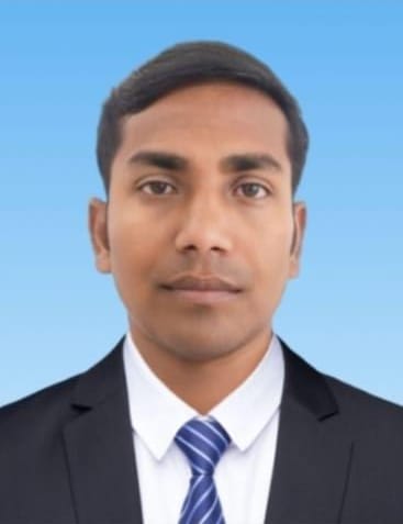 Headmaster (Principal) Ravindra Kumar Prajapati